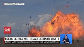 VIDEO: Lokasi Latihan Militer Jadi Destinasi Wisata