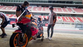 Bradl Beri Sinyal Marquez Absen di MotoGP Eropa 2020