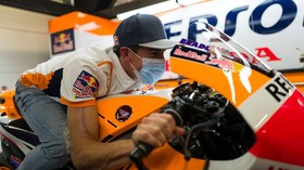 Kronologi Marquez Resmi Balapan di MotoGP Portugal