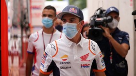 Marquez Sindir Pembalap Yamaha Tak Dihukum di MotoGP Eropa