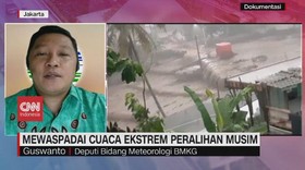 VIDEO: Mewaspadai Cuaca Ekstrem Peralihan Musim