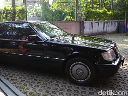 Cerita Teknisi Sulitnya Merawat Mobil Bekas Dinas Presiden