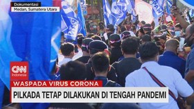 VIDEO: Pilkada Tetap Dilakukan di Tengah Pandemi