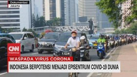 VIDEO: Indonesia Berpotensi Menjadi Episentrum Covid-19 Dunia