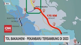 VIDEO: Tol Bakauheni - Pekanbaru Tersambung di 2023