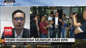 VIDEO: Febri Diansyah Bicara Soal Mundur Dari KPK