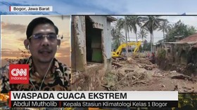 VIDEO: Waspada Cuaca Ekstrem