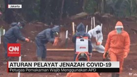 VIDEO: Aturan Pelayat Jenazah Covid-19