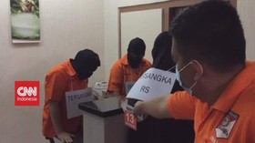 VIDEO: Rekonstruksi Kasus Aborsi Ilegal 32 Ribu Janin