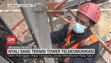 VIDEO: Nyali Sang Teknisi Tower Telekomunikasi