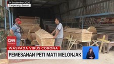 VIDEO: Pemesanan Peti Mati Melonjak
