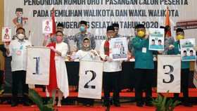 KPU Ubah Batas Dana Kampanye Pilkada Tangsel Jadi Rp25 M