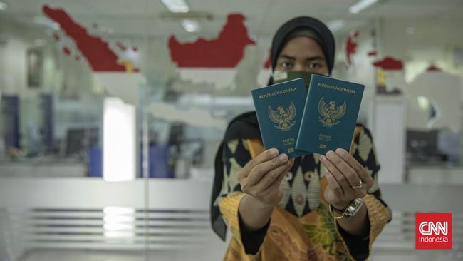 Imigrasi Otomatis Berikan e-Paspor bagi Pemohon per 1 Desember 2024