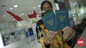 Paspor Indonesia Tambah Sakti: 79 Negara Bebas Visa, China Resmi Masuk
