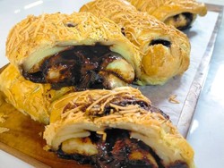 Masak Masak : Pisang Cokelat Lumer