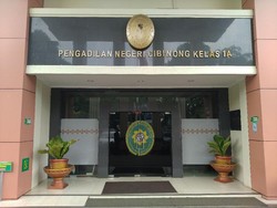 2 Pegawai Positif Corona, Pengadilan Negeri Cibinong Tutup 5 Hari