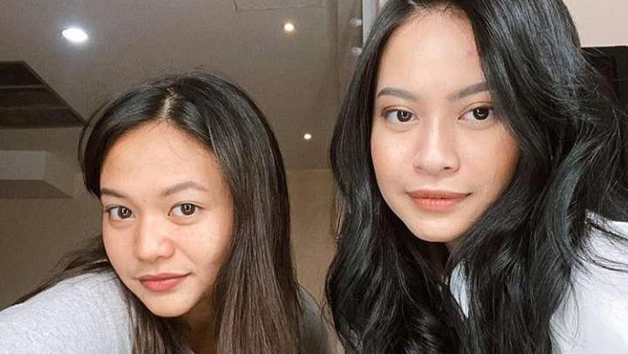 8 Potret Persahabatan Amel Carla dan Hanggini, Gemas Banget!