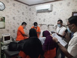Video Rekonstruksi Klinik Aborsi di Jakpus, 63 Adegan Diperagakan