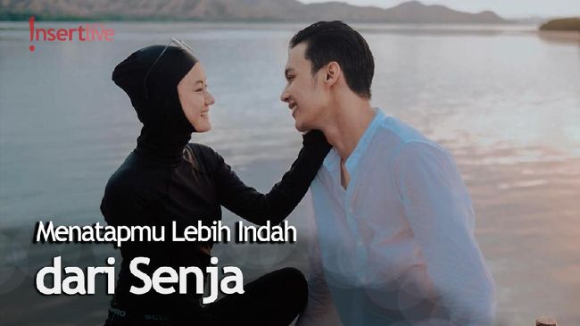 Wadaw Rey Mbayang Sebut Dinda Hauw Lebih  Indah  dari  Senja 