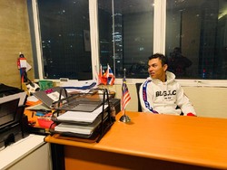 Gagal di Sepakbola, Rizky Kini Sukses Kembangkan Bisnis Sport Fashion