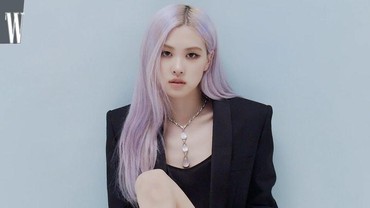 img-title Rose BLACKPINK Tampil Sedingin Es di Foto Teaser 'The Album'