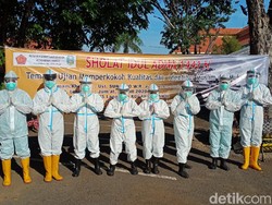 Nol Kematian, RS Darurat Beri Harapan Kesembuhan Pasien COVID-19 Jatim