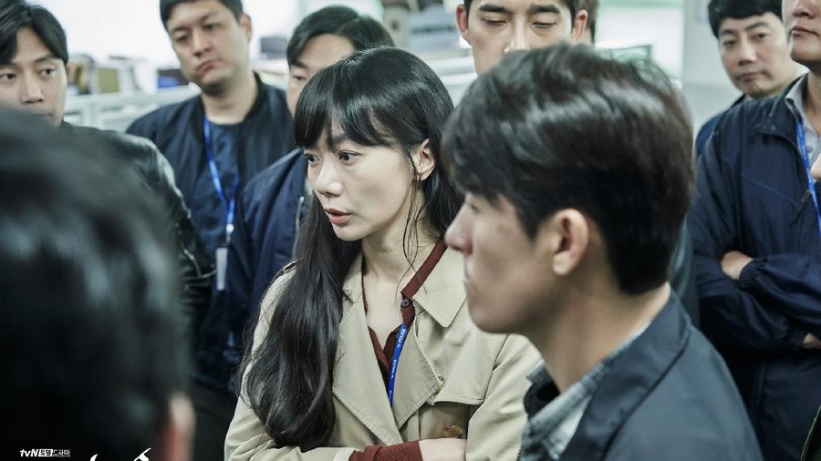 stranger korean netflix