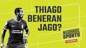 VIDEO: Thiago Beneran Jago?