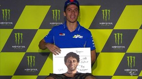 VIDEO: Joan Mir Menang Tebak 6 Wajah Pebalap MotoGP