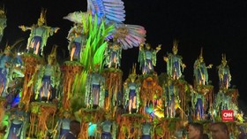 VIDEO: Karnaval Rio de Janeiro Dihadang Pandemi Corona