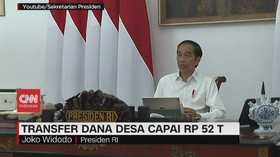 VIDEO: Transfer Dana Desa Capai Rp52 T