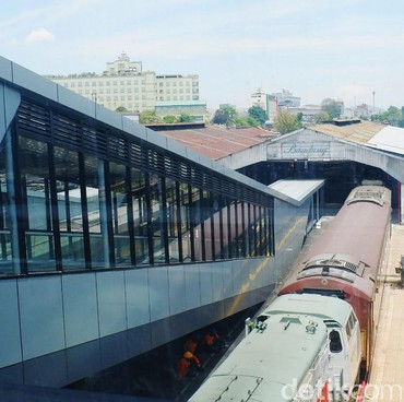 Masinis KA Madiun Positif Corona, Karyawan Jalani Isolasi Mandiri