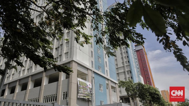 Tingkat keterisian ruang rawat inap di Rumah Sakit Darurat Covid-19 Wisma Atlet sudah mencapai 72,92 persen per Minggu (3/1).