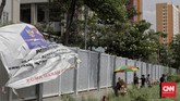 FOTO : Wisma Atlet Pademangan Jadi Tempat Isolasi Pasien OTG Pembukaan sejumlah tower rumah sakit darurat sebagai salah satu upaya pemerintah mengantisipasi lonjakan pasien corona, khususnya di ibu kota.