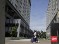 FOTO : Wisma Atlet Pademangan Jadi Tempat Isolasi Pasien OTG