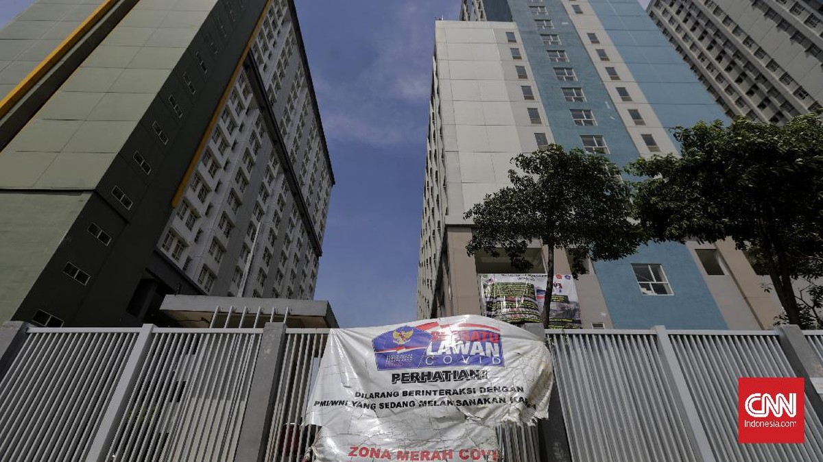 FOTO : Wisma Atlet Pademangan Jadi Tempat Isolasi Pasien OTG
