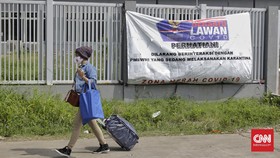 Satgas Covid-19: Persentase Kasus Aktif Terus Menurun