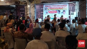 Kubu Mantu Jokowi Langgar Protokol di Hari Pertama Kampanye