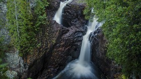Misteri Devil's Kettle, Dua Air Terjun Tanpa Muara