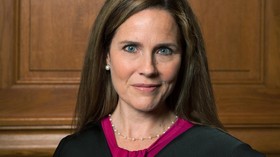 Senat Kukuhkan Amy Coney Barrett sebagai Hakim Agung AS