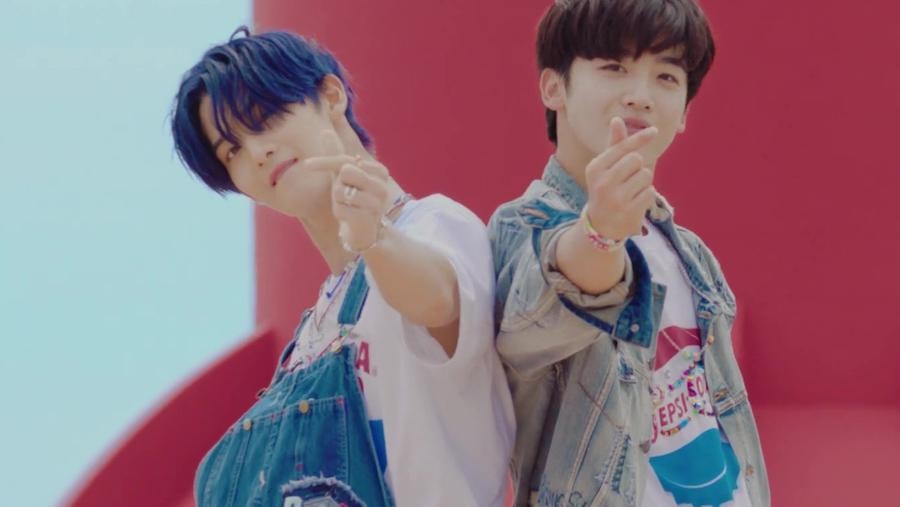 Bae Jin Young dan Kim Yo Han