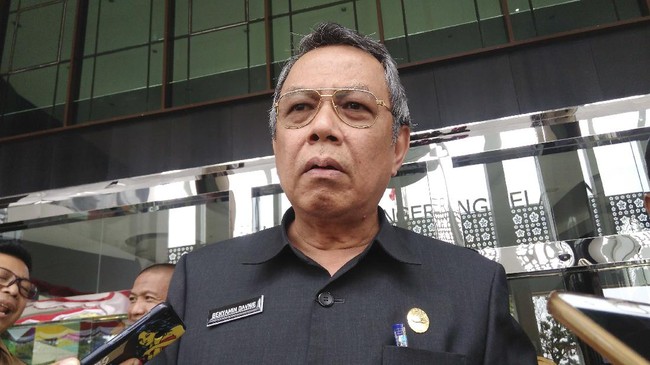 PDIP mengusung pasangan petahana Benyamin Davnie-Pilar Saga Ichsan sebagai bakal calon wali kota dan wakil wali kota Tangerang Selatan 2024.