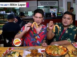 Bikin Laper! Tteokbokki Unik Berukuran Panjang dengan Bumbu Autentik Korea