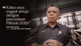 CELOTEH PILKADA: Kala Calon Tanggapi Isu Tunda Pilkada Para calon kepala daerah ada yang setuju dan ada pula yang tak setuju jika pilkada ditunda karena pandemi covid-19 belum selesai.