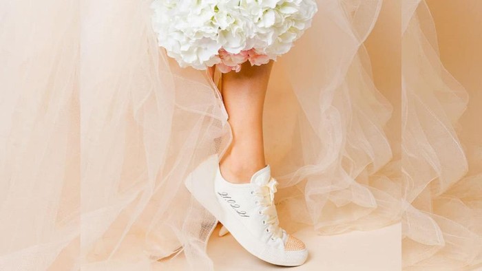 Converse Rilis Wedding Shoes Buat Pengantin yang Gak Suka Pakai High Heels