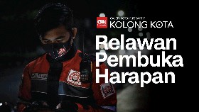 Kolong Kota: Relawan Pembuka Harapan