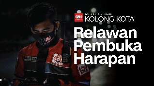 Kolong Kota: Relawan Pembuka Harapan