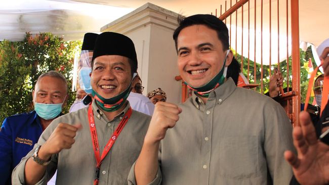 Dadang-Sahrul Gunawan Awarded the Winner of the Bandung Regional Election