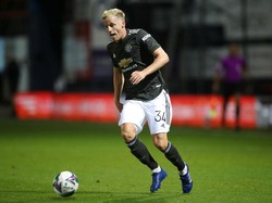 Van de Beek Dianggap Tak Cukup Bagus untuk MU, Solskjaer Geram
