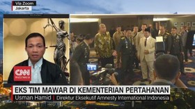 VIDEO: Eks Tim Mawar di Kementerian Pertahanan